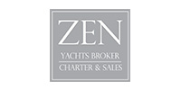 Logotipo Zen Yachts