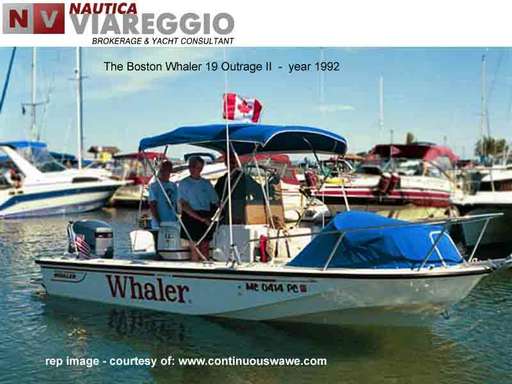 Boston whaler Boston whaler 19 outrage