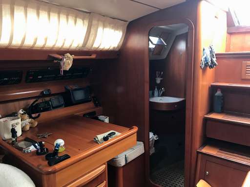 Cantiere del pardo Cantiere del pardo Grand soleil 42