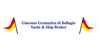 Logo Giacomo Gramatica di Bellagio Yacht & Ship Broker