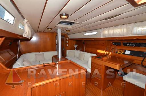 Cantiere del pardo Cantiere del pardo Grand soleil 42 ? german frers