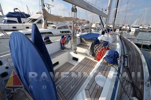 Cantiere del pardo Cantiere del pardo Grand soleil 42 ? german frers