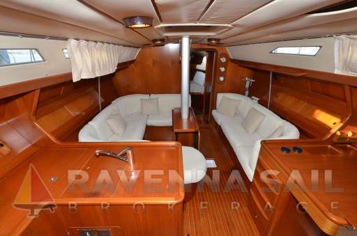 Cantiere del pardo Cantiere del pardo Grand soleil 42 ? german frers