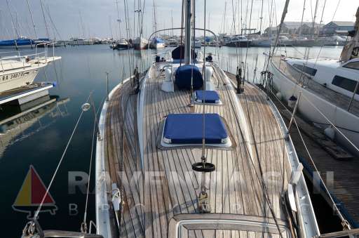 Cantiere del pardo Cantiere del pardo Grand soleil 42 ? german frers