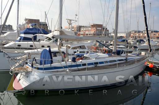 Cantiere del pardo Cantiere del pardo Grand soleil 42 ? german frers