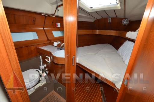 Cantiere del pardo Cantiere del pardo Grand soleil 42 ? german frers