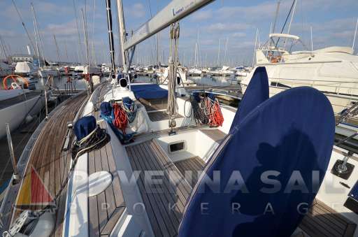 Cantiere del pardo Cantiere del pardo Grand soleil 42 ? german frers