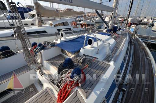 Cantiere del pardo Cantiere del pardo Grand soleil 42 ? german frers