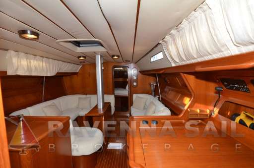 Cantiere del pardo Cantiere del pardo Grand soleil 42 ? german frers