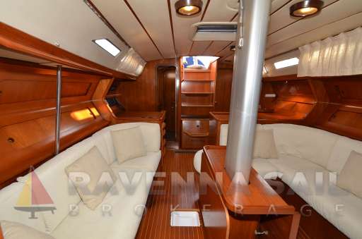 Cantiere del pardo Cantiere del pardo Grand soleil 42 ? german frers