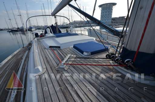 Cantiere del pardo Cantiere del pardo Grand soleil 42 ? german frers