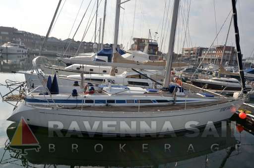 Cantiere del pardo Cantiere del pardo Grand soleil 42 ? german frers