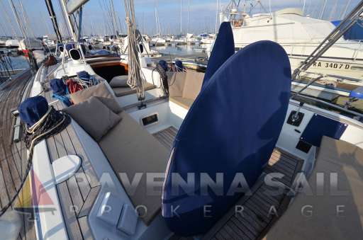 Cantiere del pardo Cantiere del pardo Grand soleil 42 ? german frers