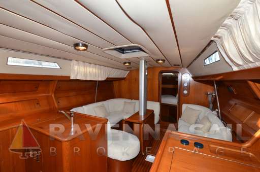 Cantiere del pardo Cantiere del pardo Grand soleil 42 ? german frers