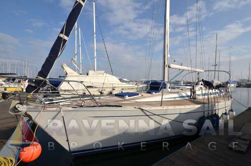 Cantiere del pardo Cantiere del pardo Grand soleil 42 ? german frers