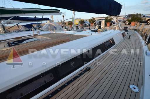 Cantiere del pardo Cantiere del pardo Grand soleil 54