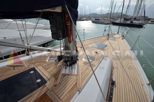 Cantiere del pardo Cantiere del pardo Grand soleil 54