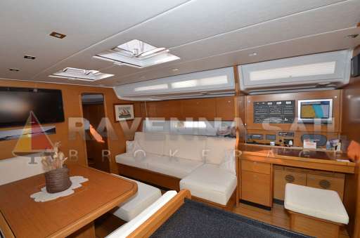 Cantiere del pardo Cantiere del pardo Grand soleil 54