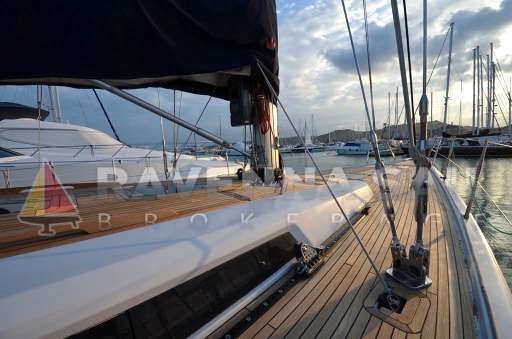 Cantiere del pardo Cantiere del pardo Grand soleil 54