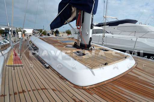 Cantiere del pardo Cantiere del pardo Grand soleil 54