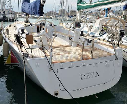 Cantiere del pardo Cantiere del pardo Grand soleil 54