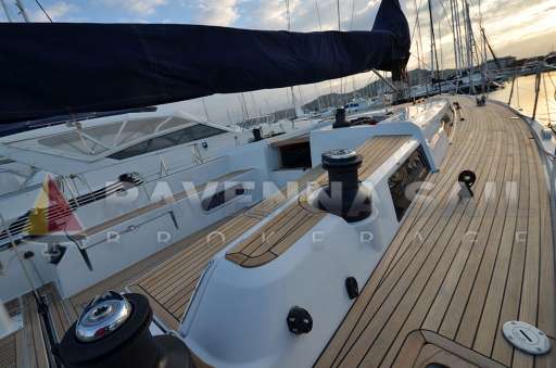 Cantiere del pardo Cantiere del pardo Grand soleil 54