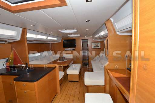 Cantiere del pardo Cantiere del pardo Grand soleil 54