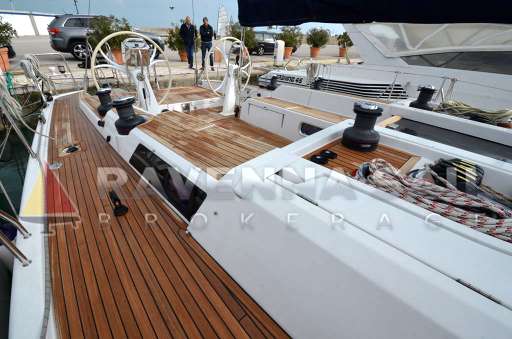 Cantiere del pardo Cantiere del pardo Grand soleil 54