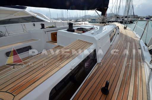 Cantiere del pardo Cantiere del pardo Grand soleil 54