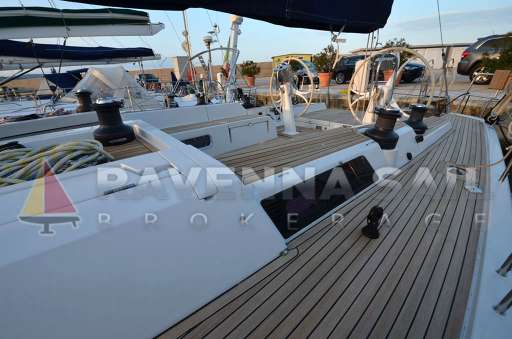 Cantiere del pardo Cantiere del pardo Grand soleil 54