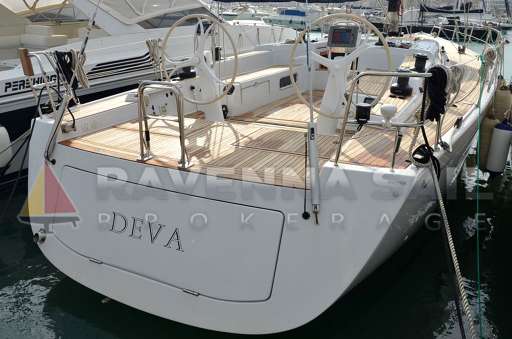 Cantiere del pardo Cantiere del pardo Grand soleil 54