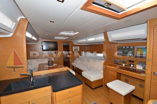 Cantiere del pardo Cantiere del pardo Grand soleil 54