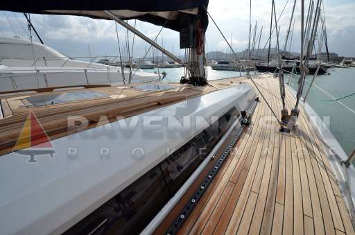 Cantiere del pardo Cantiere del pardo Grand soleil 54