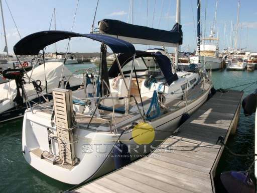 Cantiere del pardo Cantiere del pardo Grand soleil 37 bec