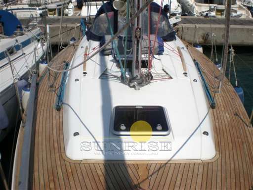 Cantiere del pardo Cantiere del pardo Grand soleil 37 bec