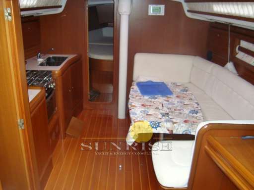 Cantiere del pardo Cantiere del pardo Grand soleil 37 bec