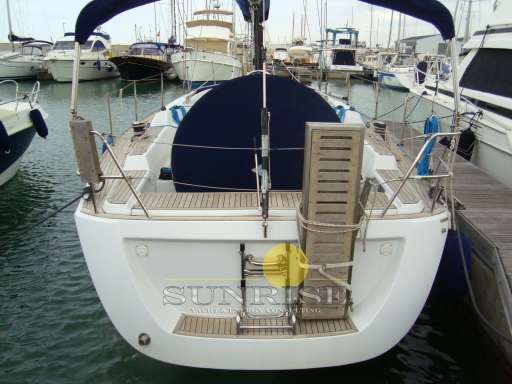 Cantiere del pardo Cantiere del pardo Grand soleil 37 bec