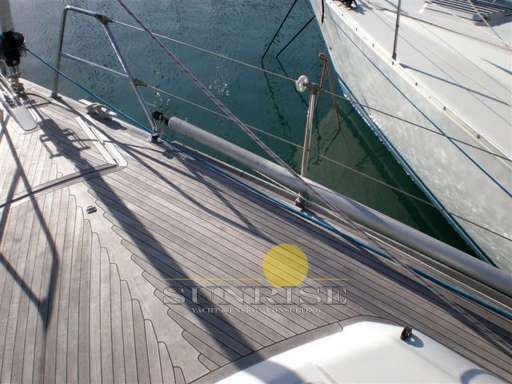 Cantiere del pardo Cantiere del pardo Grand soleil 37 bec