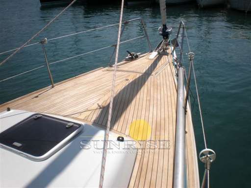 Cantiere del pardo Cantiere del pardo Grand soleil 37 bec