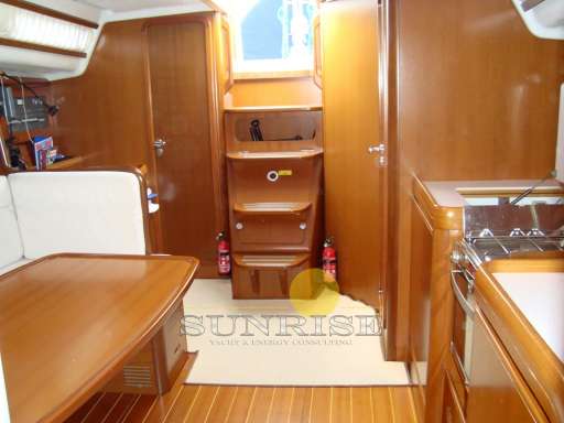 Cantiere del pardo Cantiere del pardo Grand soleil 37 bec