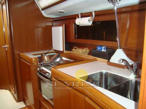 Cantiere del pardo Cantiere del pardo Grand soleil 37 bec