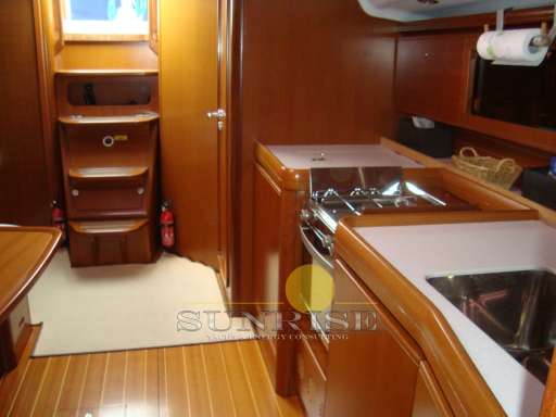 Cantiere del pardo Cantiere del pardo Grand soleil 37 bec