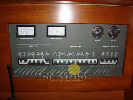 Cantiere del pardo Cantiere del pardo Grand soleil 37 bec