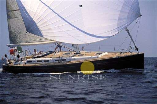 Cantiere del pardo Cantiere del pardo Grand soleil 50