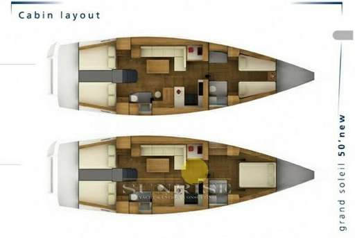 Cantiere del pardo Cantiere del pardo Grand soleil 50