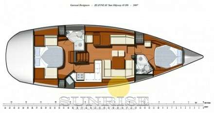 Jeanneau Jeanneau Sun odyssey 45 ds