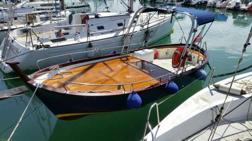 Nauticart Nauticart Armonia 6 mt. pontato