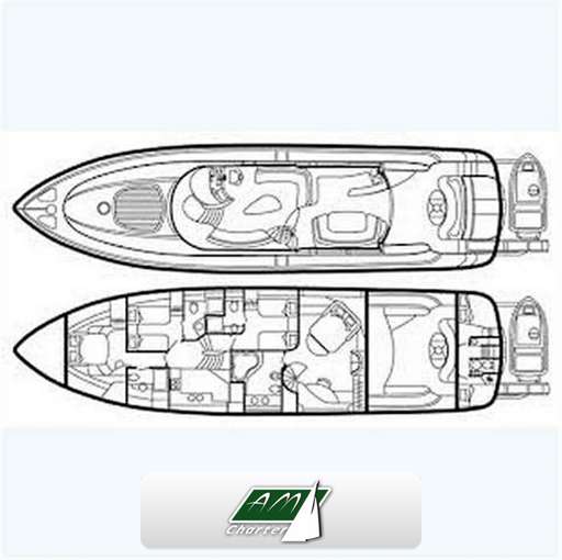 Sunseeker Sunseeker Manhattan 84' fly