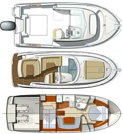 Jeanneau Jeanneau Prestige 38S