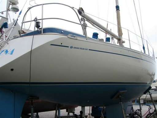 Del pardo Del pardo Grand soleil 343